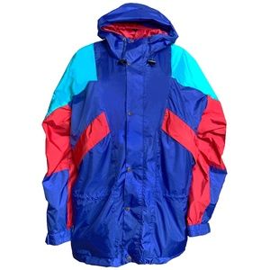 Rare Vintage 90's North Face Gore-Tex Ski Snowboard Snow Colorblock Jacket